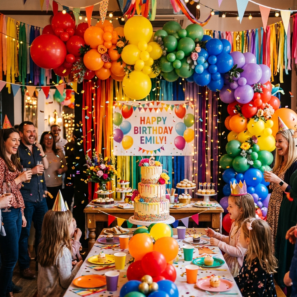 Birthday party Lawrence MA