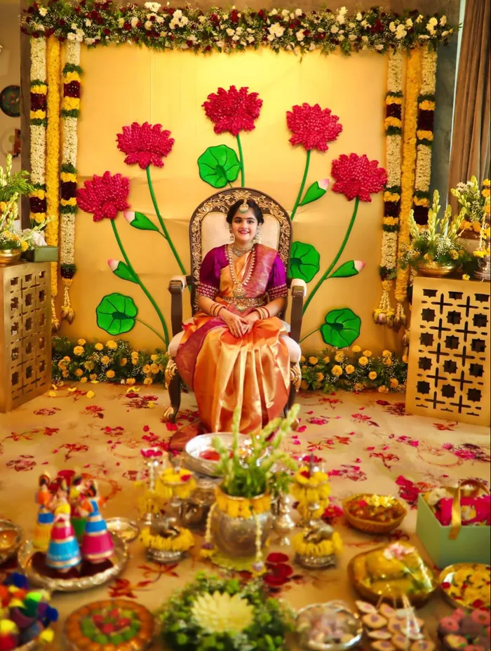 Half Saree Ceremony